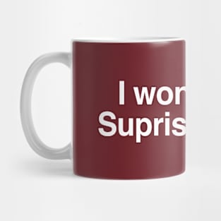 I won with a Surprise Rollup Mug